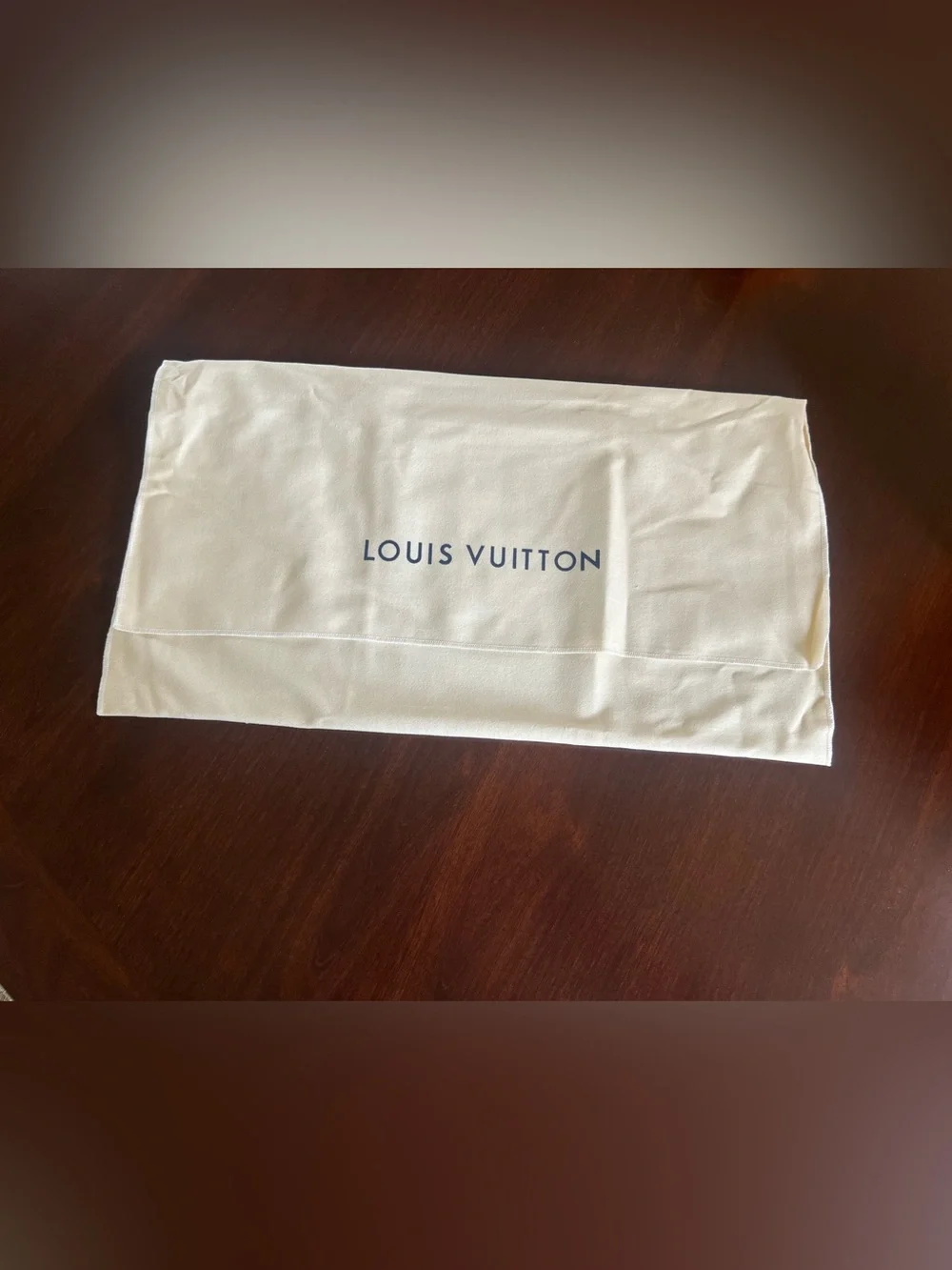 Authentic. Louis Vuitton 20”x14”x3” Magnetic Gift Box Dust Bag,Tissue & Ribbon